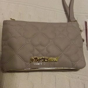 Betsy Johnson wristlet